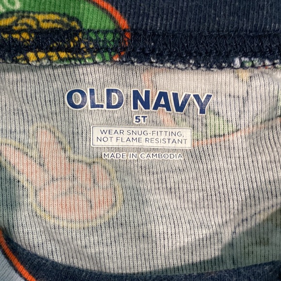 Old Navy 3-Piece Pajama Set - Picture 4 of 5